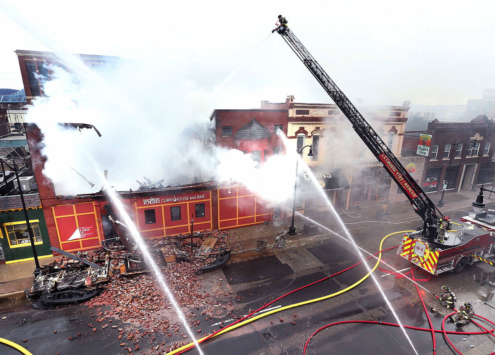 4th Street fire
